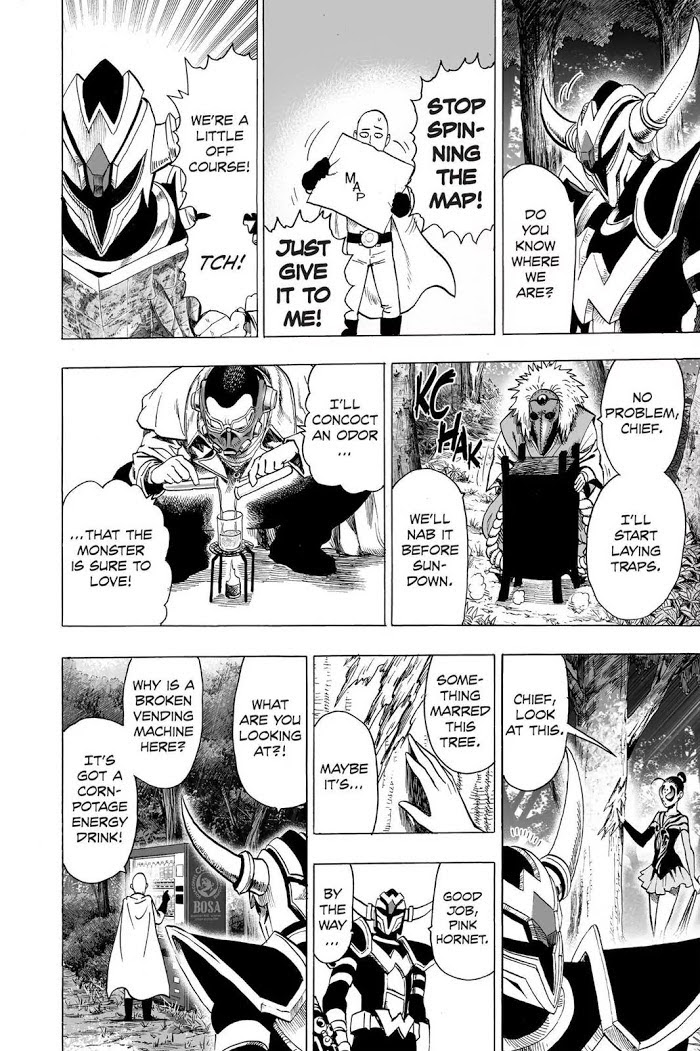 One Punch Man - Chapter 61.5 image 13